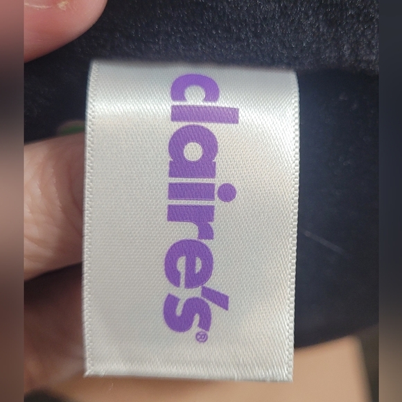 Squishmallow Claires Exclusive 8” Autumn Black Orange Halloween Cat Purple Bow - Picture 3 of 6